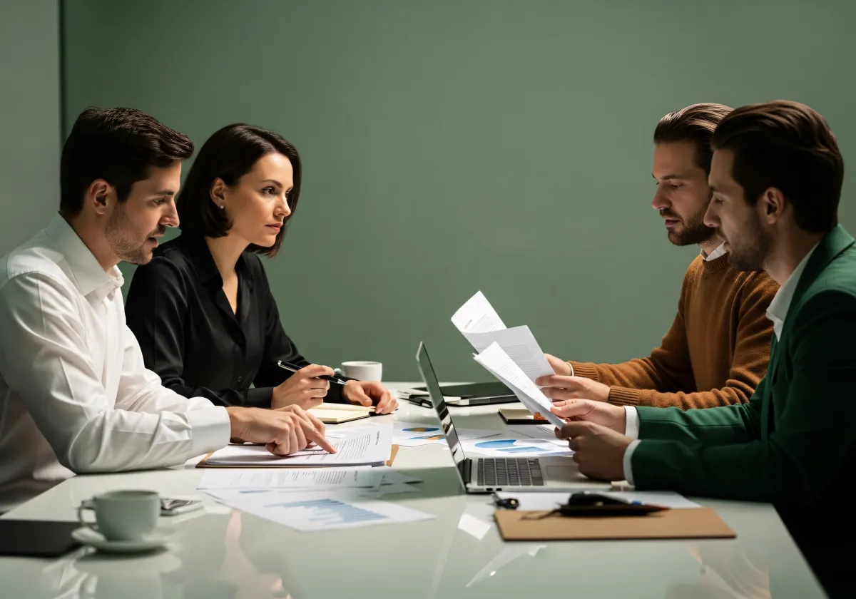 discussion planification financière professionnelle